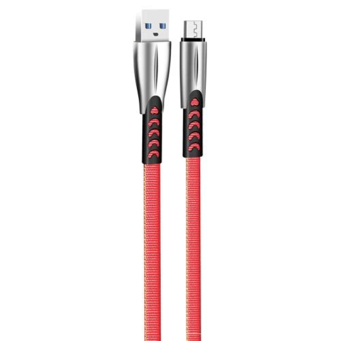 Кабель USB–microUSB ColorWay CW-CBUM011-RD, 1 м, червоний