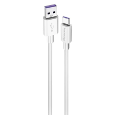 Кабель USB AM–Type-C (USB-кабель) ColorWay CW-CBUC019-WH 1 м, білий