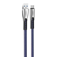 Кабель USB Type-C (USB-C) ColorWay CW-CBUC012-BL 1 м, синій
