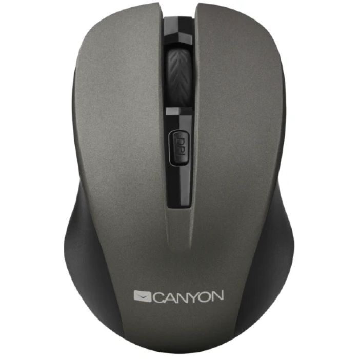 Бездротова комп’ютерна миша Canyon CNE-CMSW1G Gray/Black