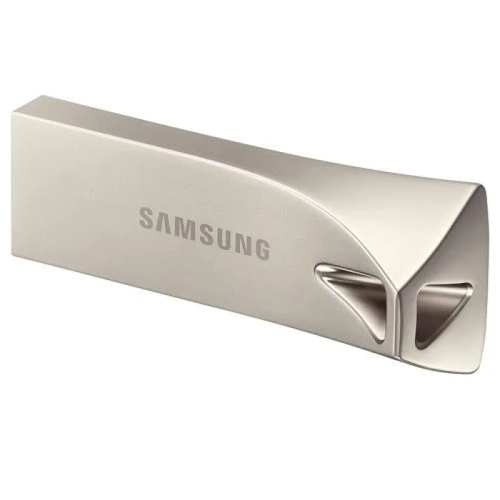 USB-флешка Samsung MUF-256BE3 на 256 ГБ, срібляста