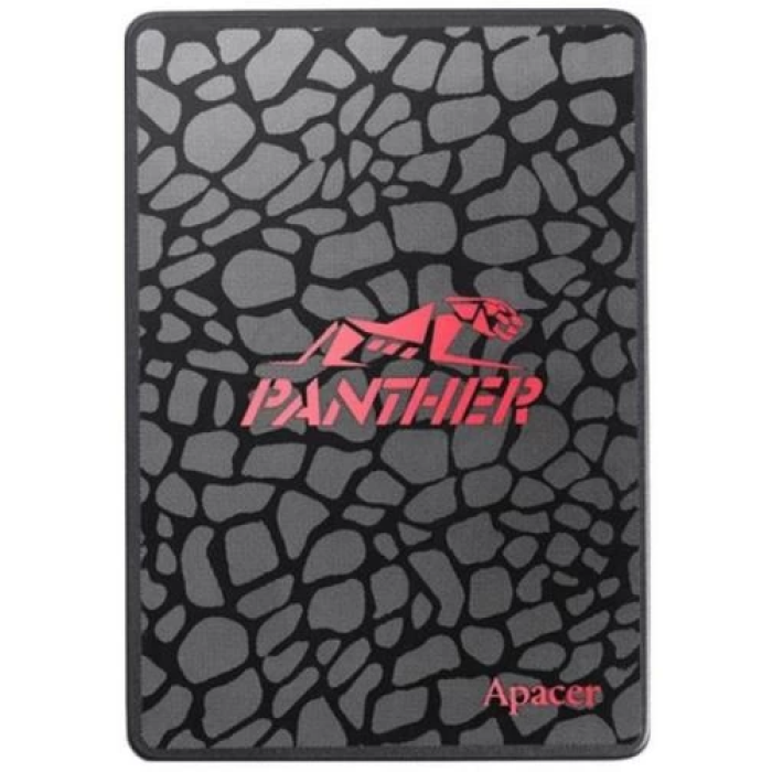 Твердотільний накопичувач SSD 1Tb, Apacer AS350 Panther, SATA3, 2.5", 3D TLC, 560/540 МБ/с (AP1TBAS350-1)