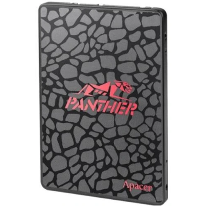 Твердотільний накопичувач SSD 1Tb, Apacer AS350 Panther, SATA3, 2.5", 3D TLC, 560/540 МБ/с (AP1TBAS350-1)