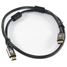Кабель HDMI (відеокабель) Atcom Premium V2.1 1 м, чорний