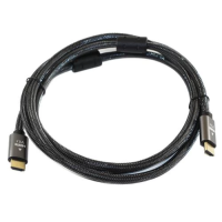 Кабель HDMI (відеокабель) Atcom V2.1 M-M, 2 м, чорний