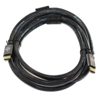 Кабель HDMI (відеокабель) Atcom 23783, 3 м, V2.1, чорний