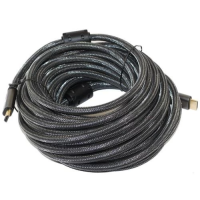 Кабель HDMI (відеокабель) Atcom V2.1 10 м, чорний