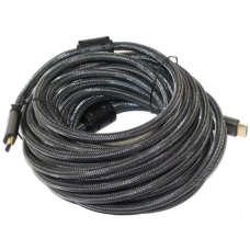 Кабель HDMI (відеокабель) Atcom V2.1 10 м, чорний