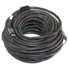 Кабель HDMI (HDMI-кабель) Atcom V2.1 активний, 20 м, чорний