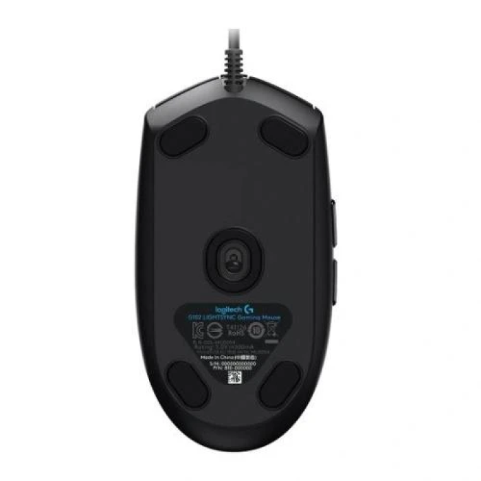 Ігрова миша Logitech G102 LIGHTSYNC з RGB-підсвічуванням