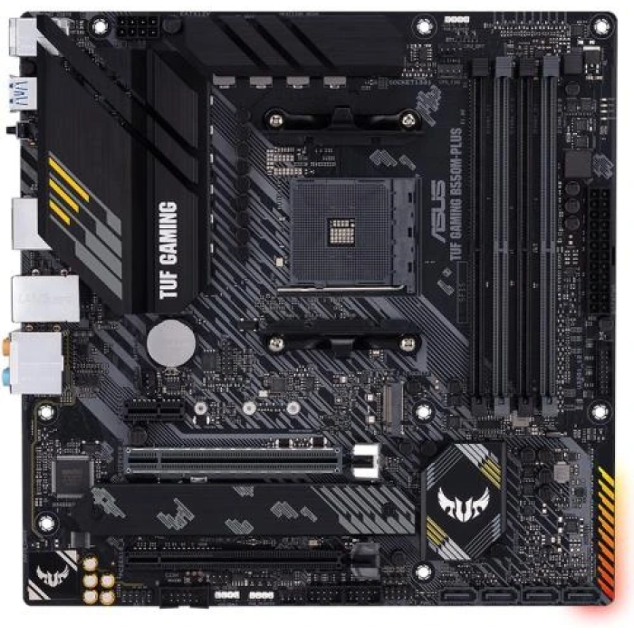Материнська плата Asus TUF GAMING B550M-PLUS для процесорів AM4