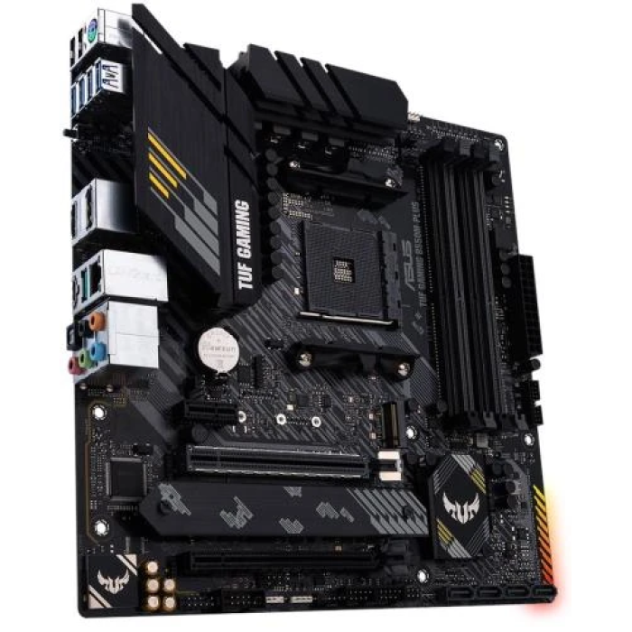 Материнська плата Asus TUF GAMING B550M-PLUS для процесорів AM4