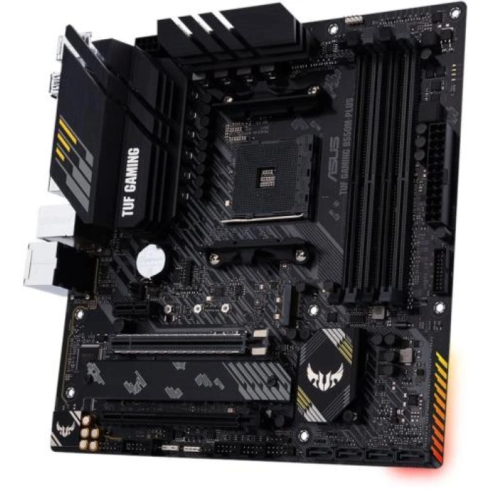 Материнська плата Asus TUF GAMING B550M-PLUS для процесорів AM4