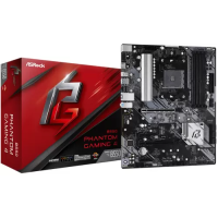 Материнська плата (материнка) ASRock B550 Phantom Gaming 4 AM4, ATX