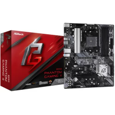 Материнська плата (материнка) ASRock B550 Phantom Gaming 4 AM4, ATX