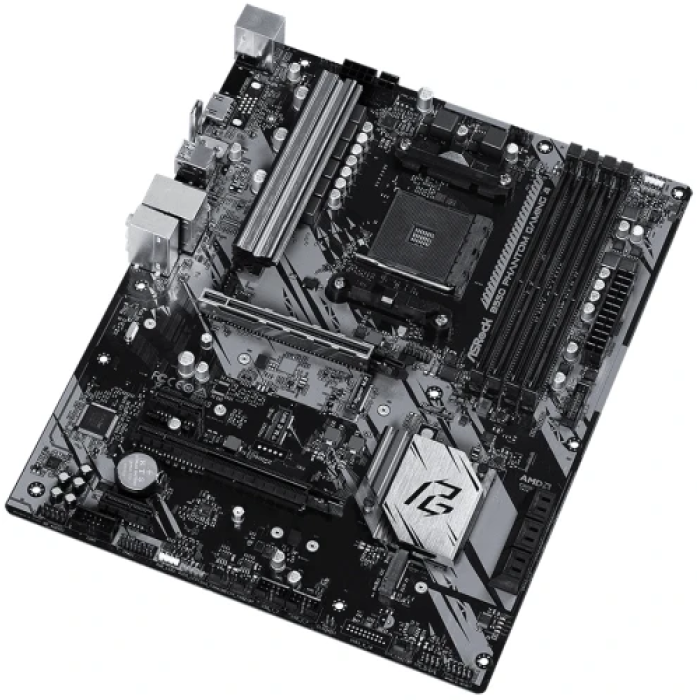 Материнська плата ASRock B550 Phantom Gaming 4 для AMD Ryzen