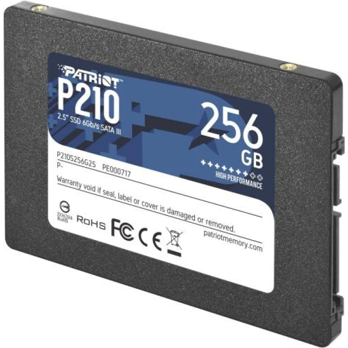 SSD Patriot P210 256 ГБ SATA3 2,5" для ПК