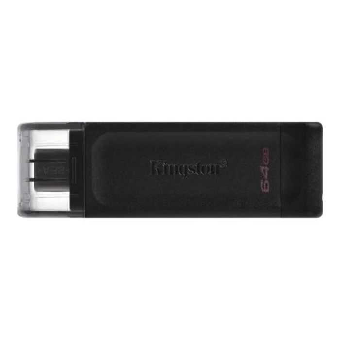 Флеш-накопичувач Kingston DataTraveler 70 USB-C 64 ГБ