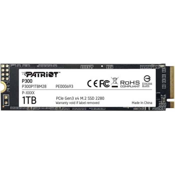 SSD Patriot P300 1 ТБ для ПК і ноутбука