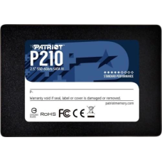 SSD-накопичувач (твердотільний накопичувач) Patriot P210 512 ГБ SATA3 2,5"