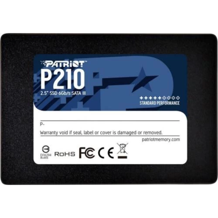 SSD Patriot P210 512 ГБ SATA3 для оновлення ПК