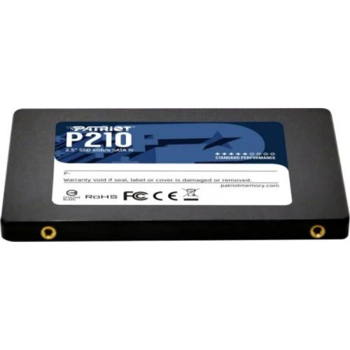 SSD Patriot P210 512 ГБ SATA3 для оновлення ПК