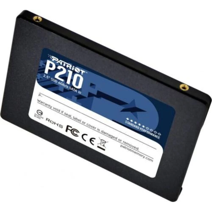 SSD Patriot P210 512 ГБ SATA3 для оновлення ПК