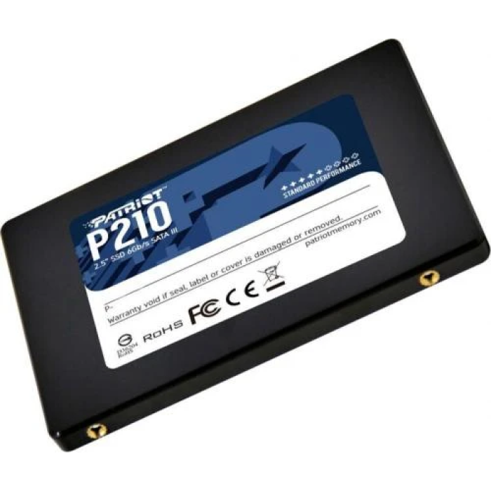 SSD Patriot P210 512 ГБ SATA3 для оновлення ПК