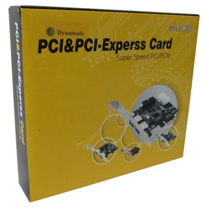 Контролер PCI-E Dynamode з двома портами COM RS232