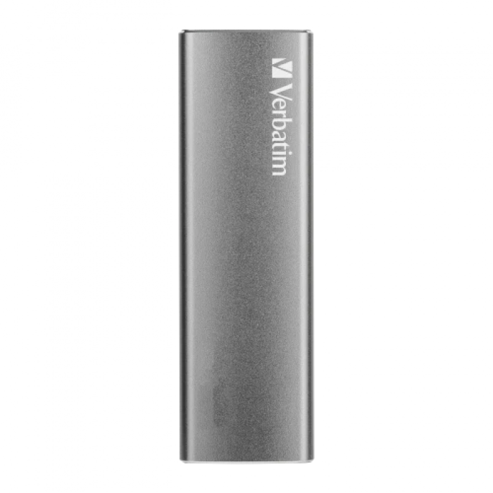 Зовнішній SSD Verbatim Vx500 на 240 ГБ, сірий