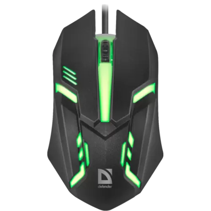 Ігрова оптична миша Defender Cyber MB-560L із підсвічуванням