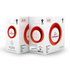 Кабель вита пара (мережевий кабель) Cablexpert FPC-5004E-L Cat.5e, 305 м