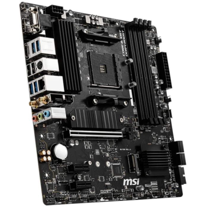 Материнська плата MSI B550M PRO-VDH WIFI для ПК формату MicroATX