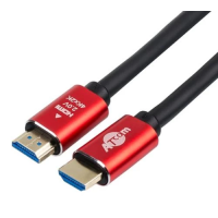 Кабель HDMI (відеокабель) Atcom V2.0 20 м чорний