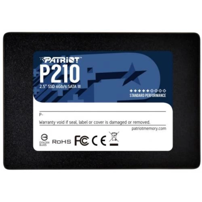 SSD Patriot P210 на 1 ТБ із SATA3