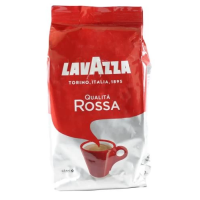 Кава в зернах (зернова кава) NoNaMe LavAzza Qualita Rosso 1 кг