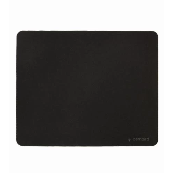 Чорний міні-килимок для миші Gembird MP-S-BK 220×180 мм