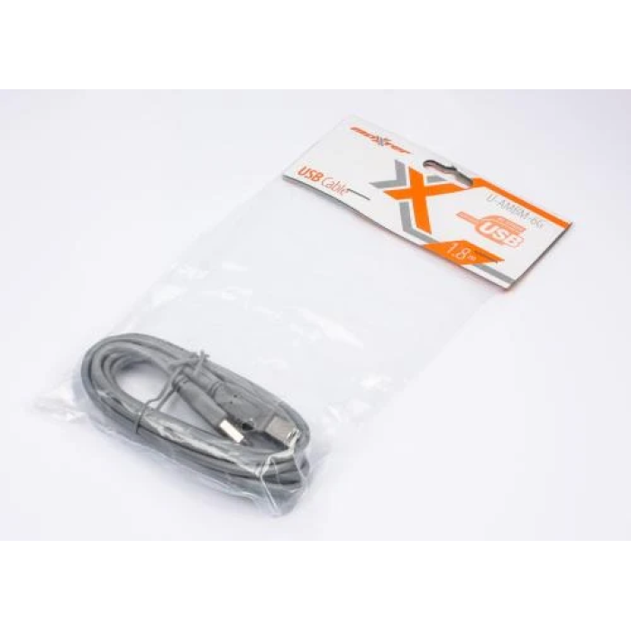 USB-кабель для принтера Maxxter U-AMBM-6G, 1,8 м