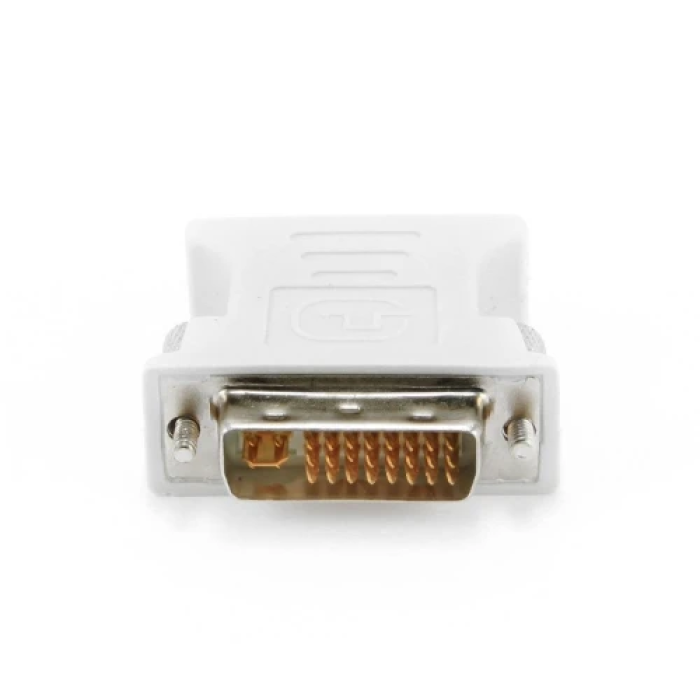 Білий перехідник Cablexpert DVI-I на VGA