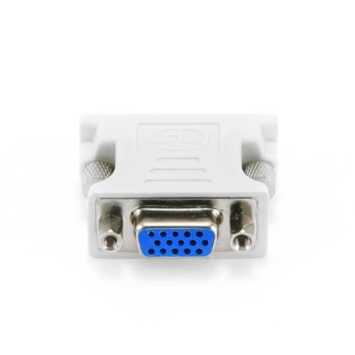 Білий перехідник Cablexpert DVI-I на VGA