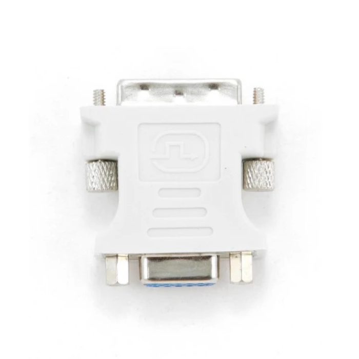Білий перехідник Cablexpert DVI-I на VGA