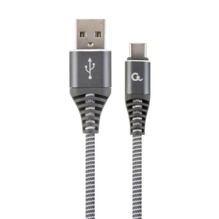 Кабель Cablexpert USB AM — Type-C довжиною 1 метр