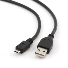 Кабель USB (шнур USB) Cablexpert CCP-mUSB2-AMBM-1M 1 м, чорний