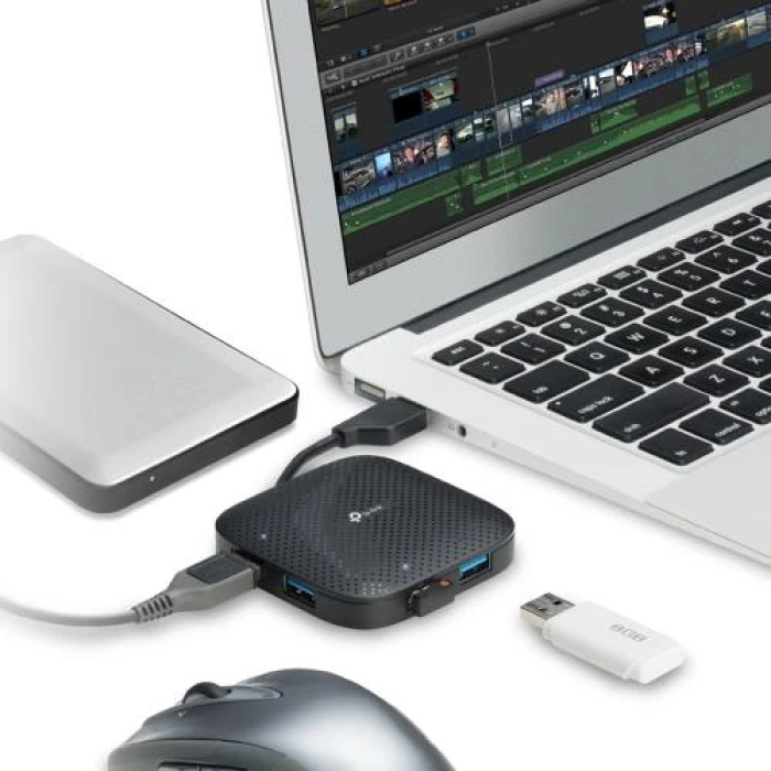 USB-хаб TP-Link UH400 на 4 порти USB 3.0