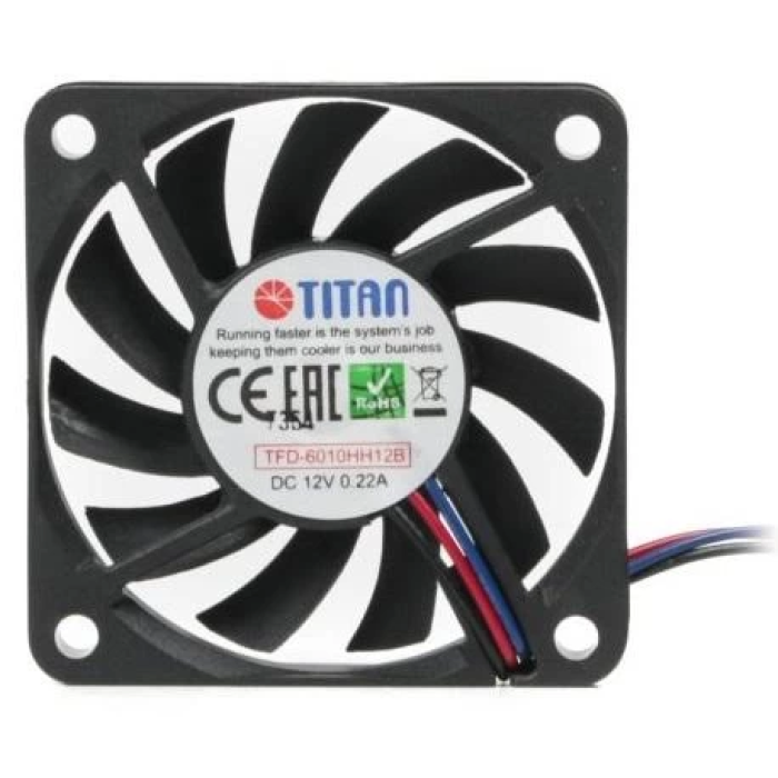 Вентилятор Titan 60 мм для охолодження корпусу