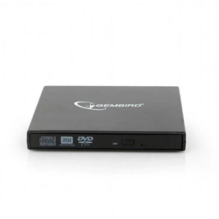 Зовнішній DVD-привід Gembird DVD-USB-02 з USB 2.0