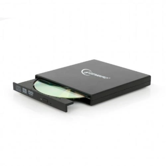 Зовнішній DVD-привід Gembird DVD-USB-02 з USB 2.0