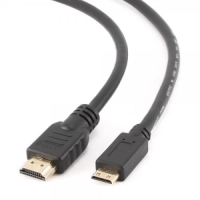 Кабель HDMI — mini HDMI (відеокабель) Cablexpert CC-HDMI4C-6 1,8 м, чорний