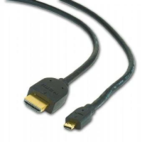 Кабель HDMI (micro HDMI) Cablexpert CC-HDMID-10 чорний, 3 м
