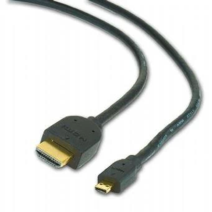 Кабель Cablexpert HDMI — micro HDMI, 3 м, чорний